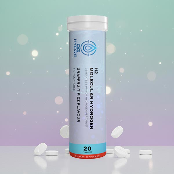 OG Hydr8 Hydrogen Tablets – Grapefruit Fizz