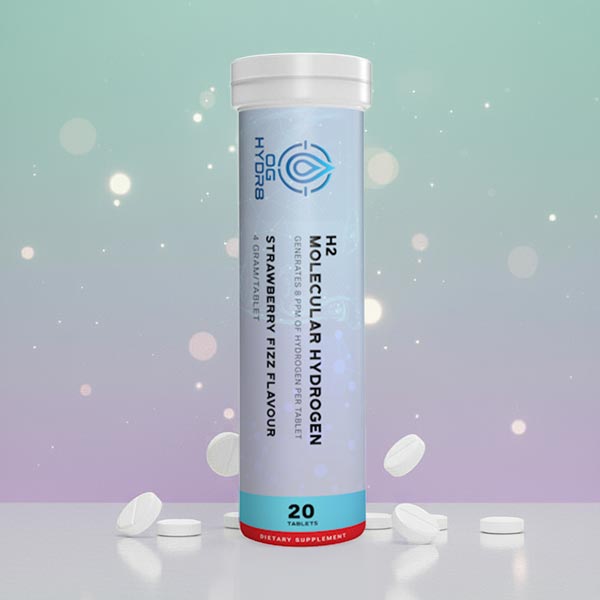 OG Hydr8 Hydrogen Tablets – Strawberry Fizz